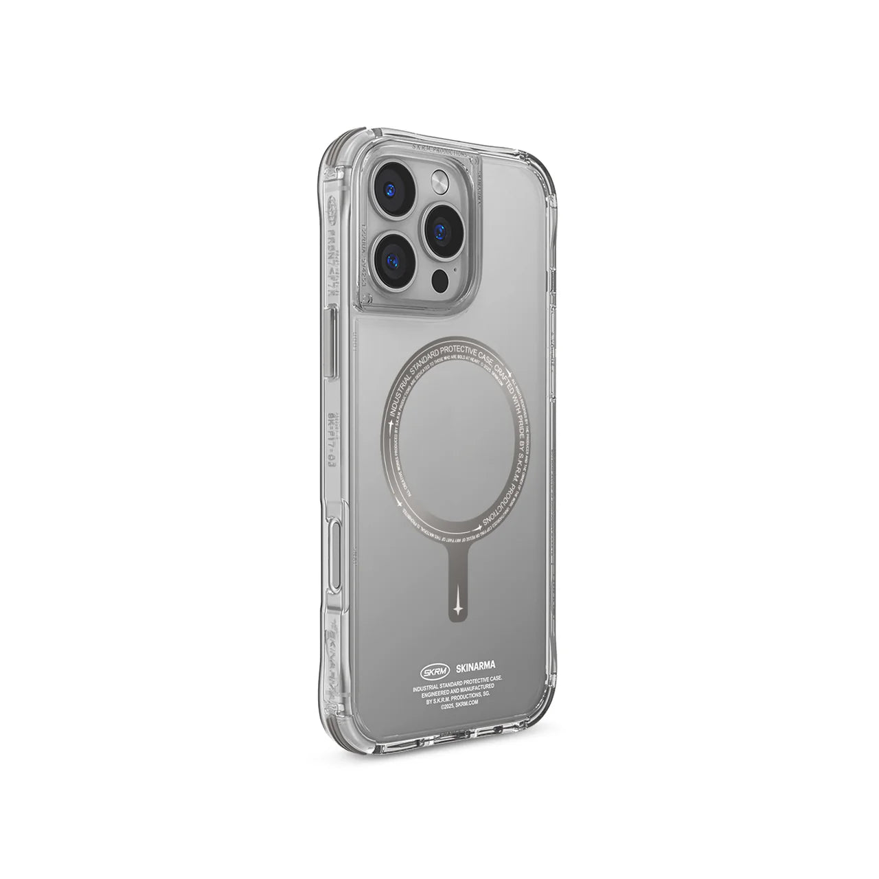 SkinArma iPhone 16 Pro Bundle Saido Kado Mag-Charge Card Holder + Saido MagSafe Case Titanium SkinArma iPhone 16 Pro Bundle Saido Kado Mag-Charge Card Holder + Saido MagSafe Case Titanium
